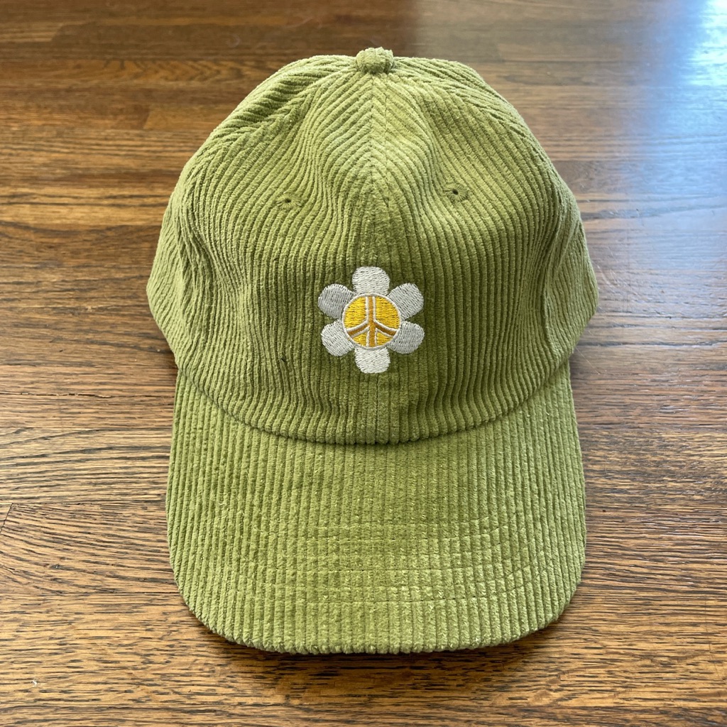 Flower Power Strap Back Hat